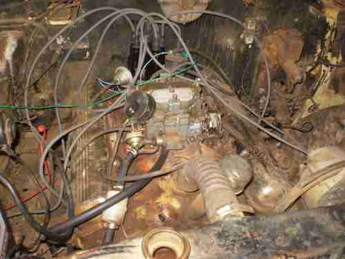 1957 Chevrolet 4 door wagon, image 2