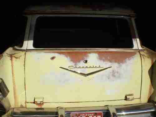 1957 Chevrolet 4 door wagon, image 8