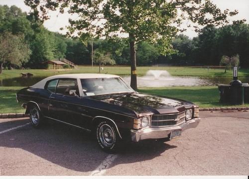 1971 chevrolet chevelle