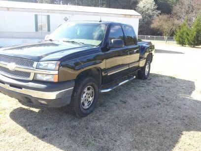 2003 chevrolet silverado 1500 lt extended cab pickup 4-door 5.3l