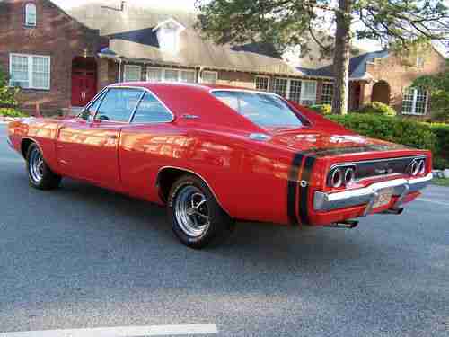 1968 Dodge Charger R/T, US $35,000.00, image 2