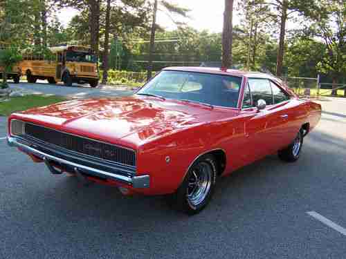 1968 Dodge Charger R/T, US $35,000.00, image 4