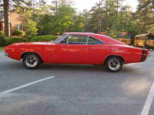 1968 Dodge Charger R/T, US $35,000.00, image 13
