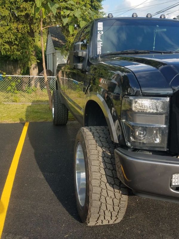 2008 ford f-350 xlt fx4