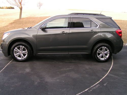 2012 chevrolet equinox lt sport utility 4-door 2.4l