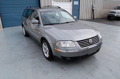 New tb 2004 vw passat glx 4motion v6 wagon 04 awd 4wd 4x4 4 motion quattro wgn