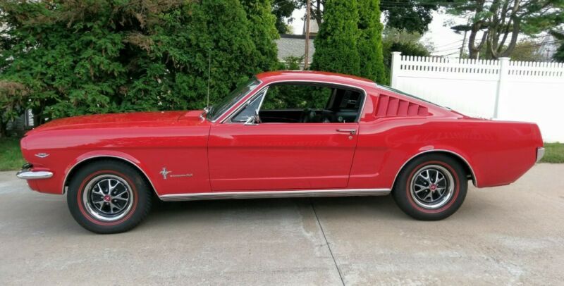 1965 ford mustang fastback