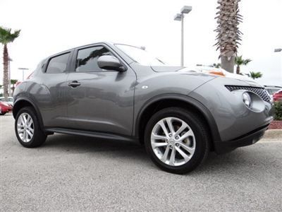 Nissan juke sl 2012 like new navigation leather certified pre-owned *we trade*