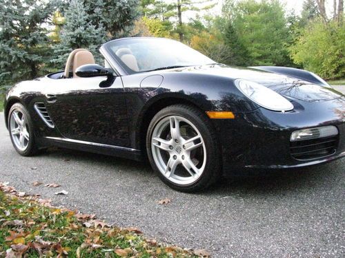 2005 porsche boxster- 11,000 miles- one owner- mint condition