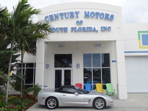 2000 chevrolet corvette 45,019 miles 2-owner clean carfax excellent condition!!!