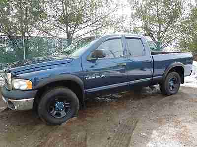 4WD-QUAD CAB-BLUE-LOW MILES-BEDLINER, image 2