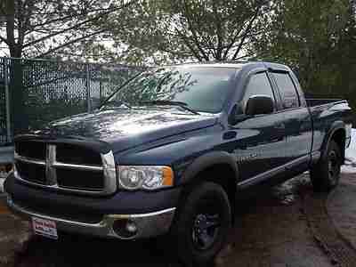 4WD-QUAD CAB-BLUE-LOW MILES-BEDLINER, image 7