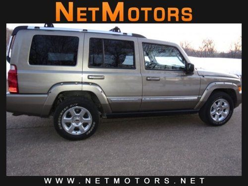 2006 jeep commander limited 4wd