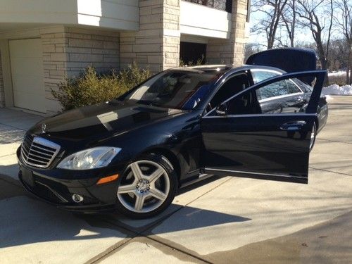 2008 mercedes-benz s550 4matic sedan 4-door 5.5l