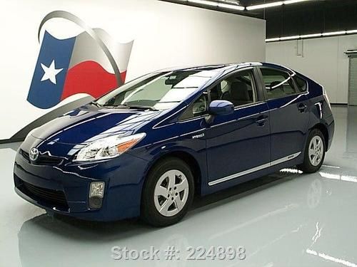 2010 toyota prius ii hybrid cd audio cruise control 30k texas direct auto