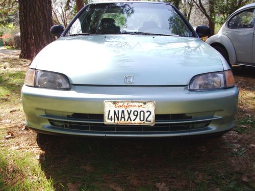 1993 honda civic 5 speed manual new tires cruise a/c with bumps and bruises