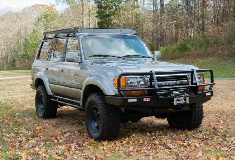 1997 toyota land cruiser 40th anniversary