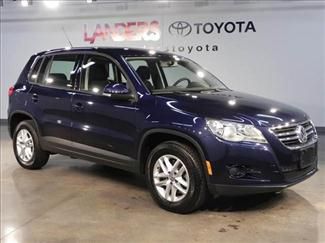 2011 vw tiguan se blue cloth fwd automatic tilt wheel financing available!