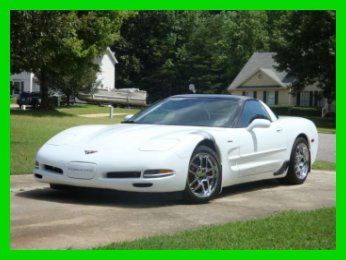 1999 chevy corvette ls1 5.7l v8 16v coupe premium leather cd