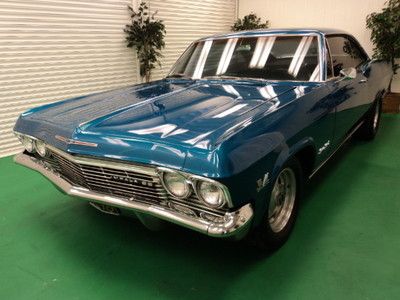 1965 chevrolet impala ss authentic ss 396 cid v-8  no reserve!