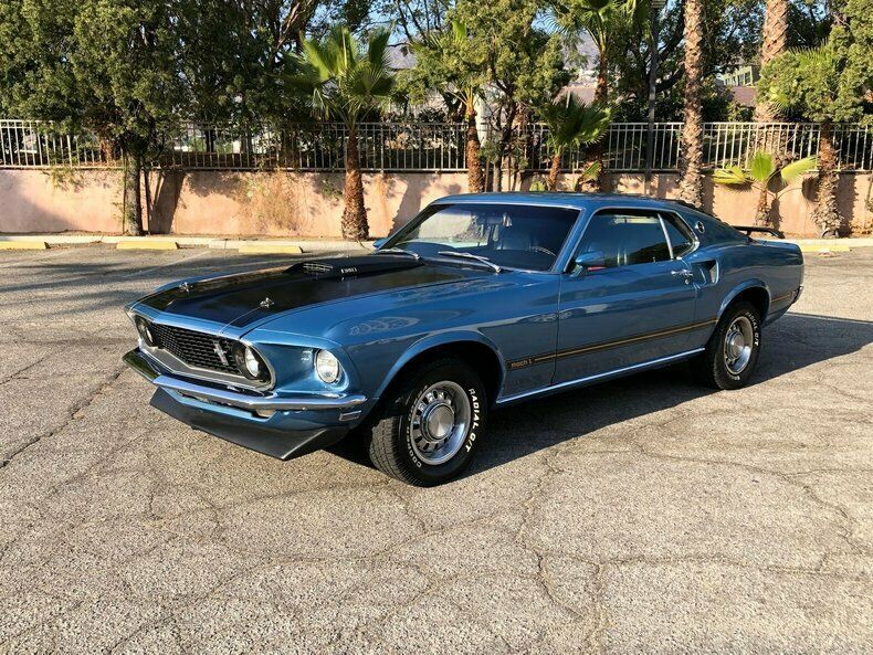 1969 ford mustang 1969 ford mustang mach 1351 v8 5 speed manual