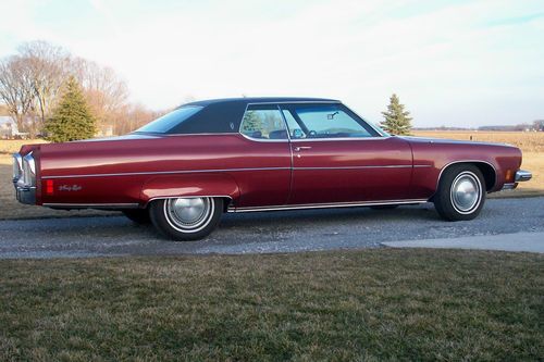 1973 oldsmobile 98, low miles, all original