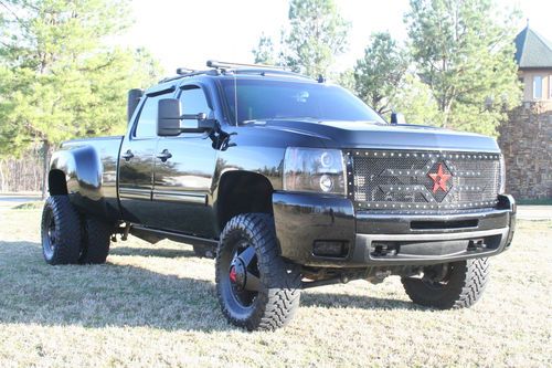 2009 chevrolet silverado 3500 hd ltz crew cab pickup 4-door 6.6l