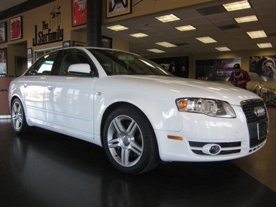 2007 audi a4 2.0t white