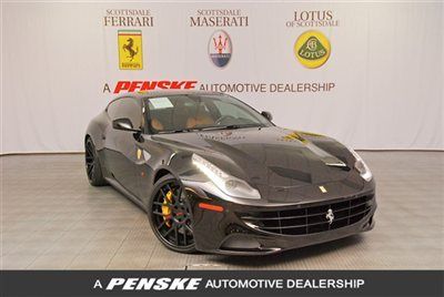 2012 ferrari ff ~passenger display~shields~hi-fi sound~both sets of wheels~ 2013