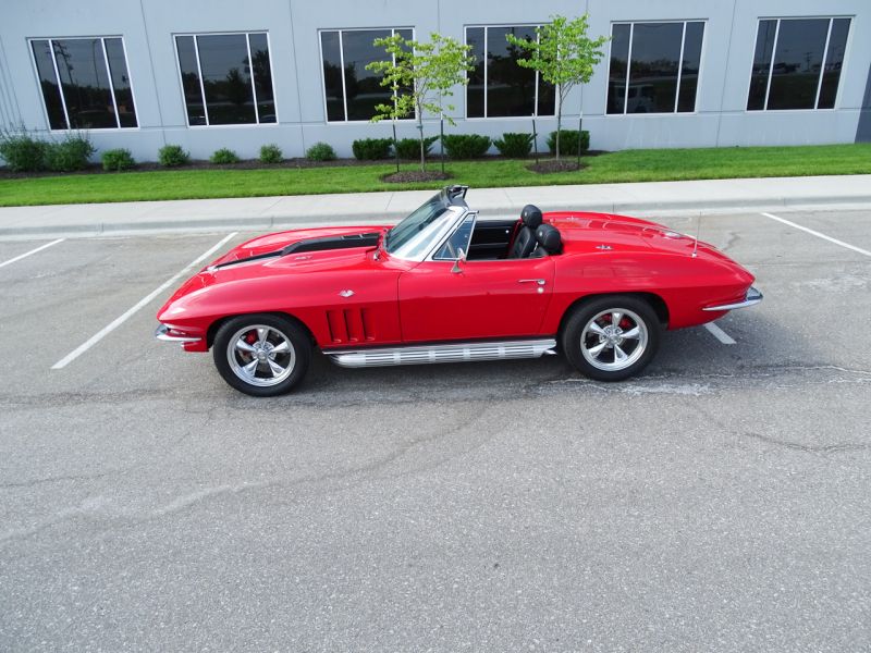 Chevrolet corvette sting ray