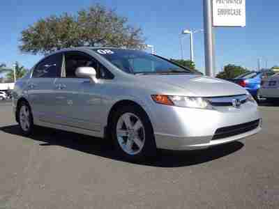 36 MPG + NAVIGATION + CLEAN CARFAX + LOW MILES  auto trans, MP3 jack 08 1.8L, image 5