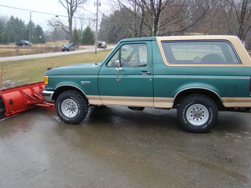 1990 ford full size bronco xlt