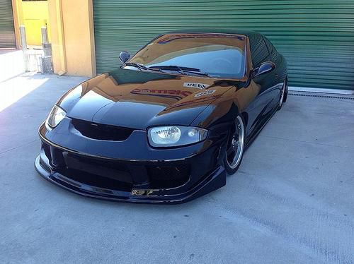 2003 california  chevrolet cavalier  coupe custom show bagged one of a kind