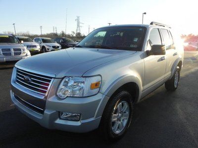 2010 ford explorer xlt 4x4  4.0l abs 4-wheel disc brakes with 27,545 miles