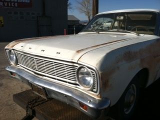 1966 ford falcon club - sedan 2 door