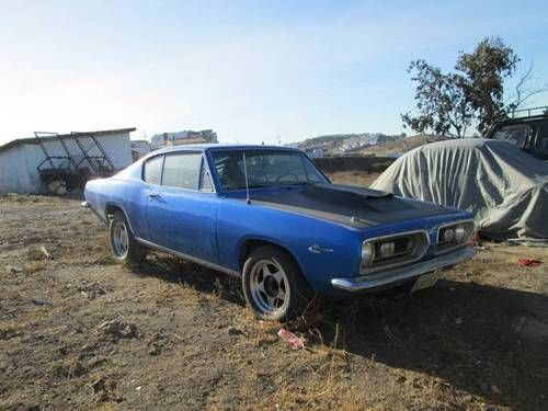 1967 barracuda fast back