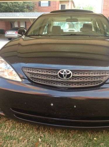 2002 toyota camry le
