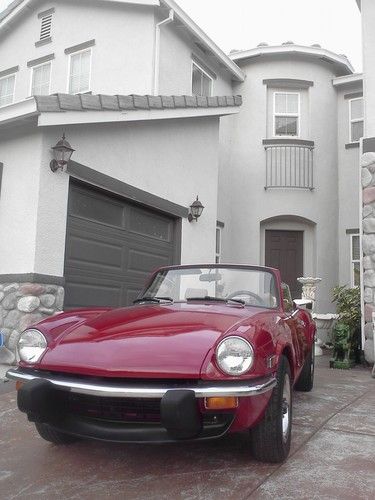 1976 triumph spitfire