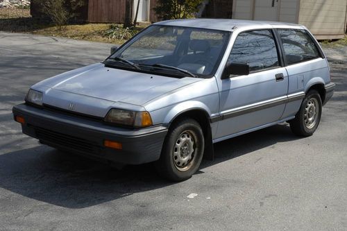 1987 honda civic dx 5-speed