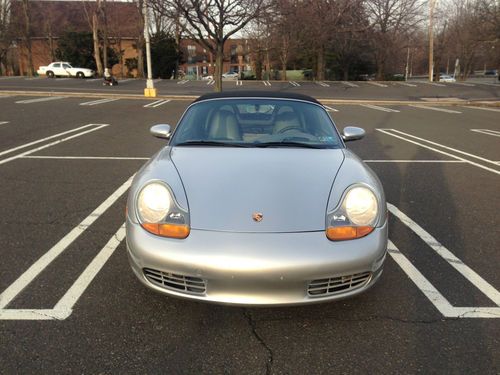 1998 porsche boxster base convertible 2-door 2.5l