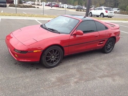 1991 toyota mr2 turbo coupe 2-door 2.0l