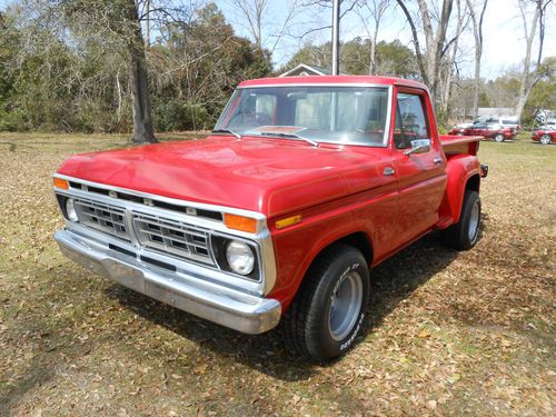 1977 ford f100 stepside truck