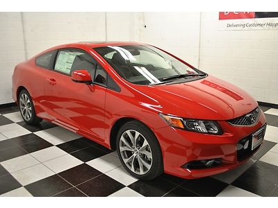 Brand new full honda factory warranty we finance 1.9% vtec ivtec 6 speed rare