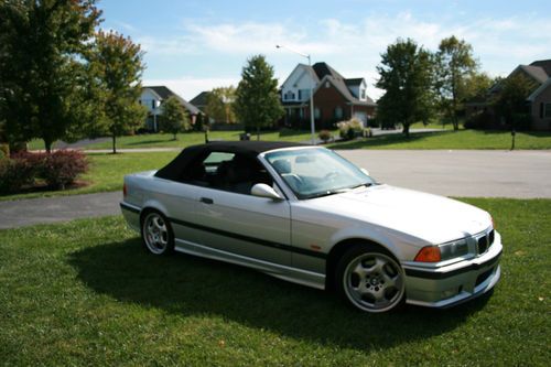 1999 bmw m3 base convertible 2-door 3.2l