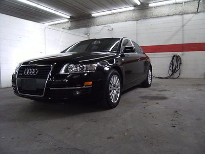 Black quattro 4.2l v8 awd 140k miles  automatic navigation leather seats