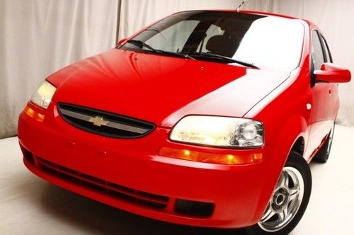 2005 chevrolet aveo fwd  primaxalloyrims am fm stereo 12voutlet ***we finance**