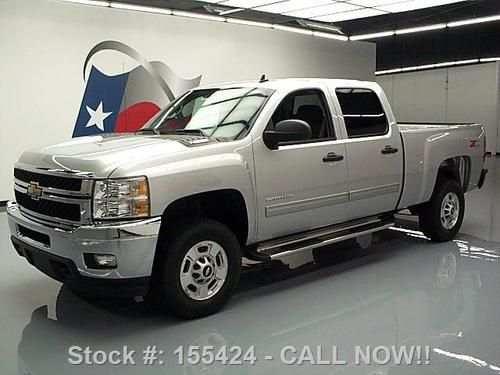 2011 chevy silverado 2500hd lt diesel z71 4x4 6pass 18k texas direct auto