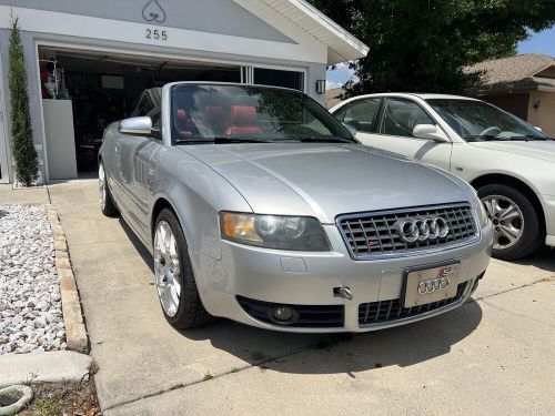 2005 audi s4 quattro cabriolet