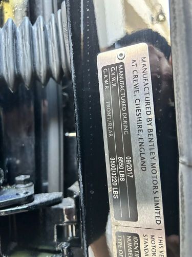 2018 Bentley Flying Spur, US $70,000.00, image 4