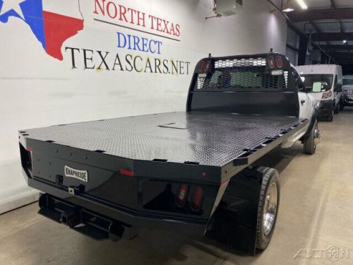 2022 ram 5500 chassis cab tradesman flat bed diesel dually aisin single cab